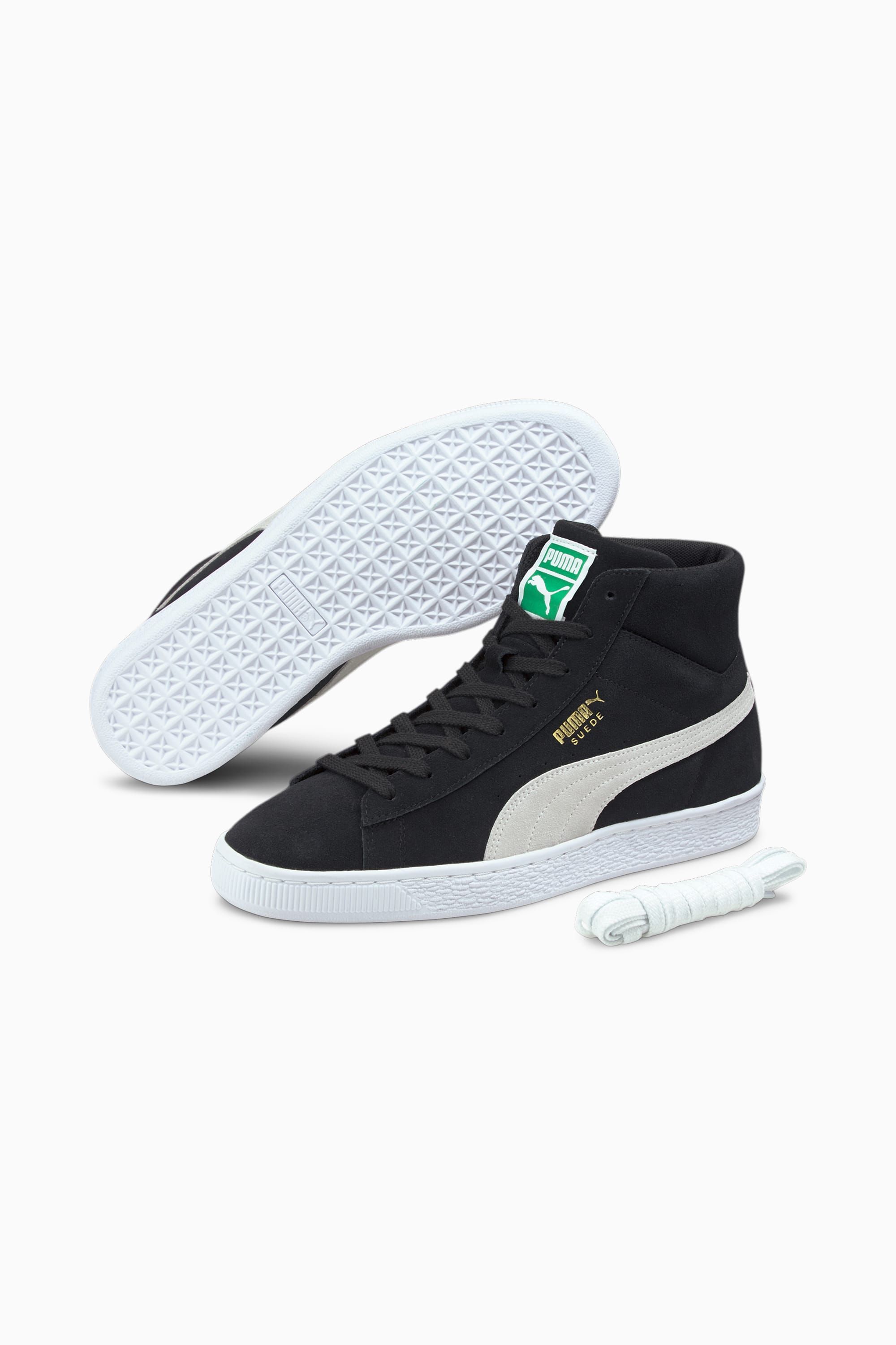 (image for) Word Of Mouth Suede Mid XXI Sneakers